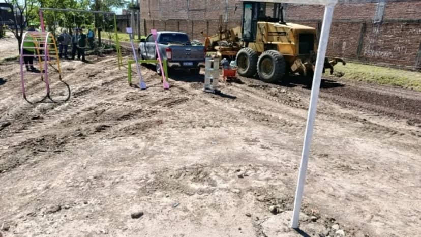 Harán una jornada de recuperación urbana y un mural comunitario