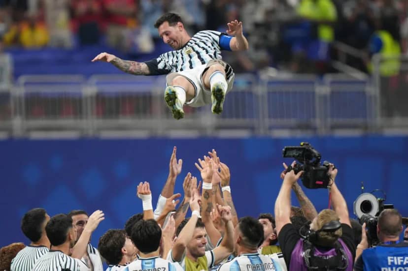 El emotivo video que publicó la cuenta de Selección argentina por el retiro de Lionel Messi