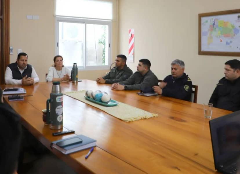 Junto al gobierno provincial, curuzú fortalece la prevención ante El Niño