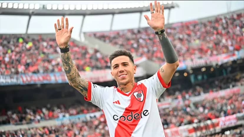 Cuánto recibirá River por el pase de Enzo Fernández al Manchester City