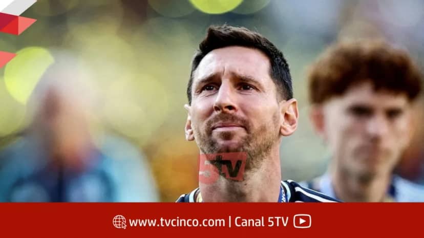 Adiós de Messi a la Selección: Delante del deportista hay una persona