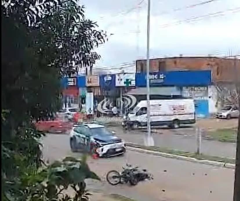 Chocó con un patrullero: así fue el accidente en el que murió una mujer