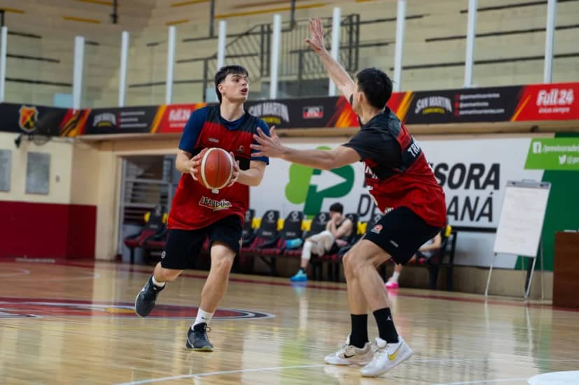 Liga Nacional: San Martín puso en marcha su pretemporada