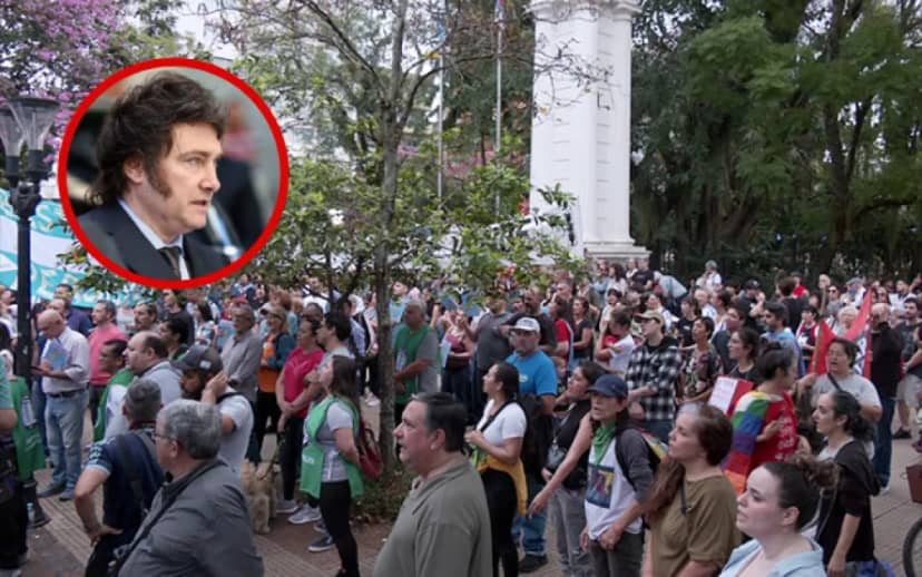 Yerbateros misioneros protestarán durante la visita de Javier Milei