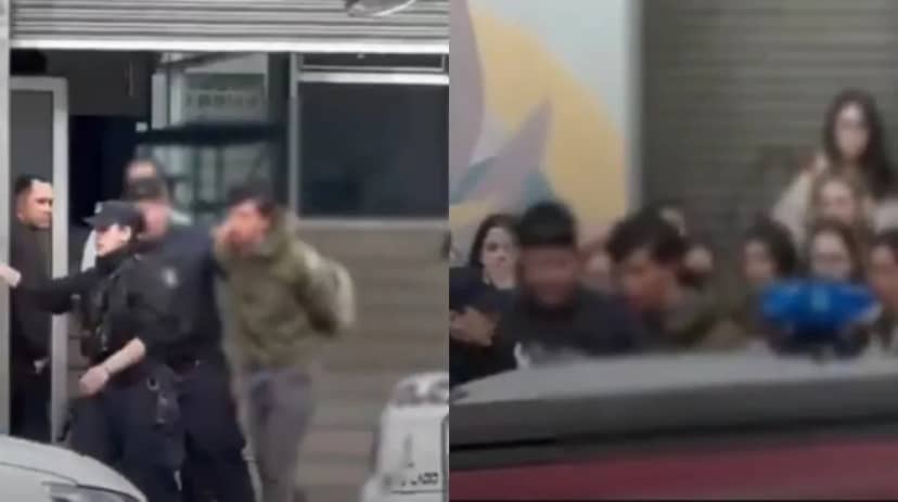 Horror en la Facultad de Medicina de Uruguay: un estudiante apuñaló a una compañera