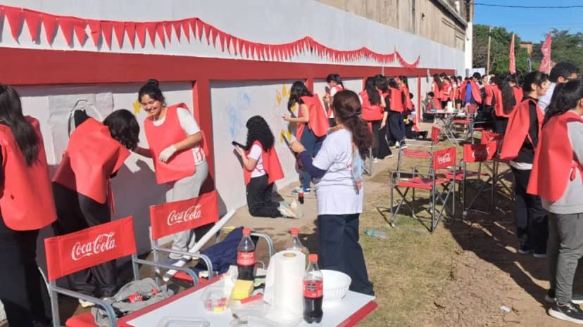Se concretó una nueva jornada de recuperación urbana en el barrio Anahí