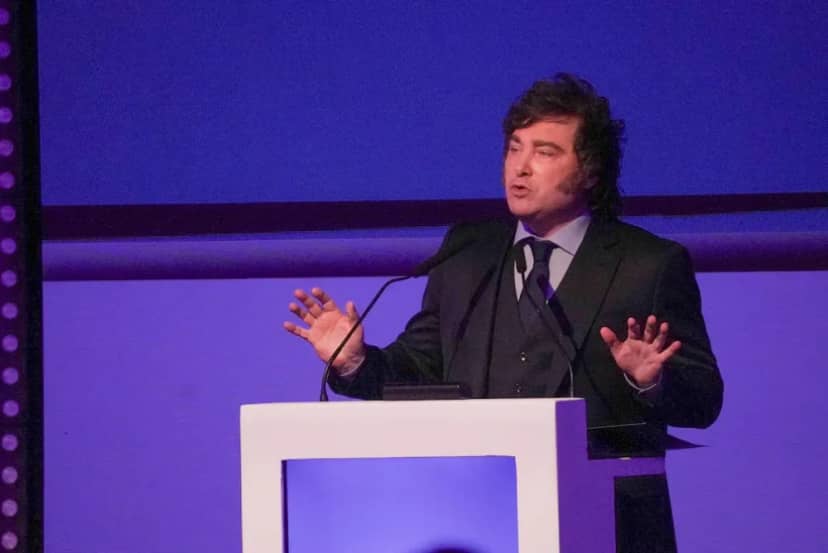 Milei: Si no ganamos es porque estamos decidiendo suicidarnos