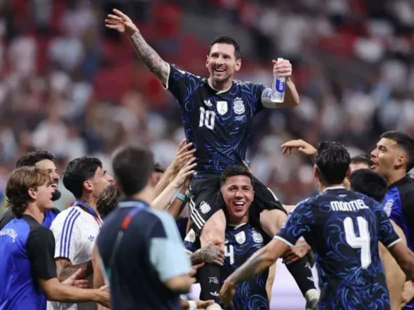 Selección: así será el emotivo homenaje de AFA para Lionel Messi