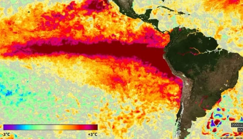 La ONU alertó que el fenómeno de El Niño durará hasta febrero