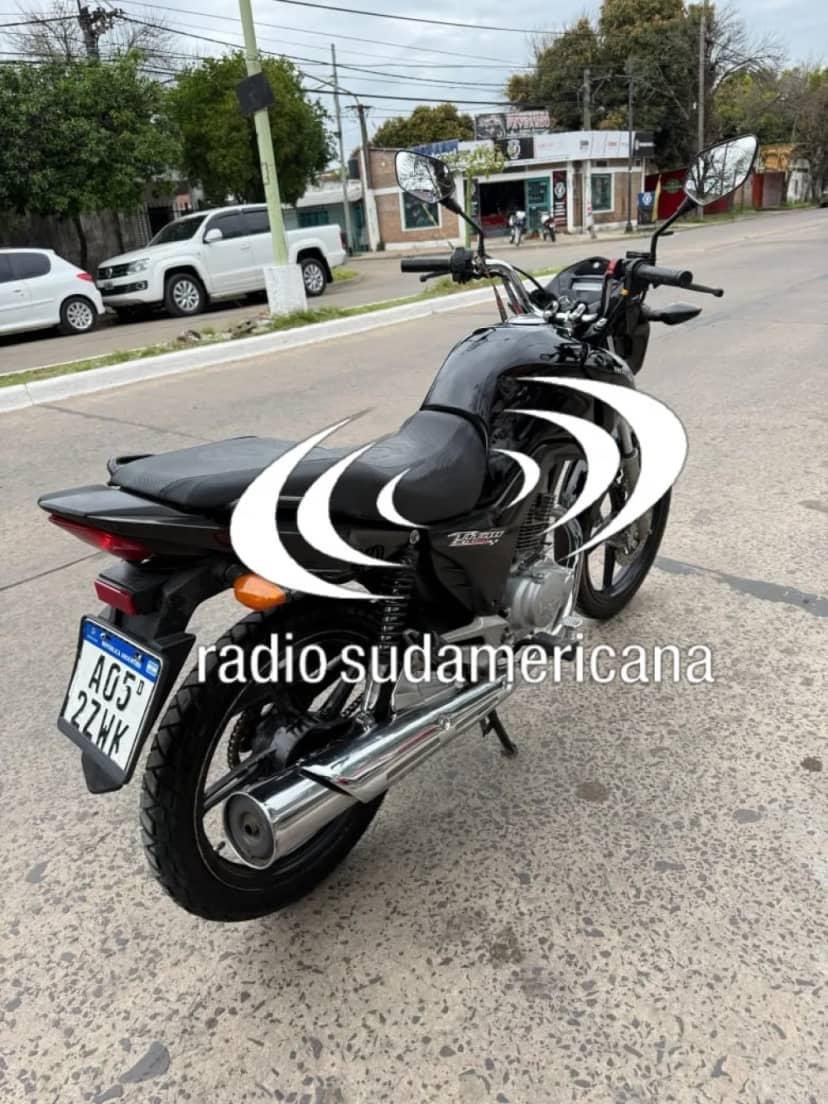 Indignante: se compró una moto y a las 2 horas se la robaron