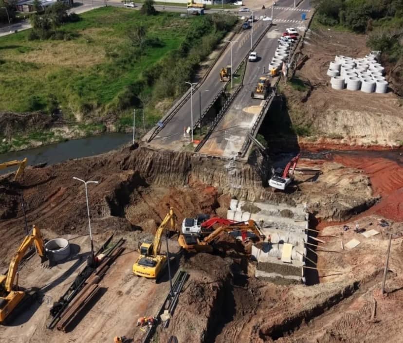Polich: Trabajamos para tratar de mitigar el impacto del clima
