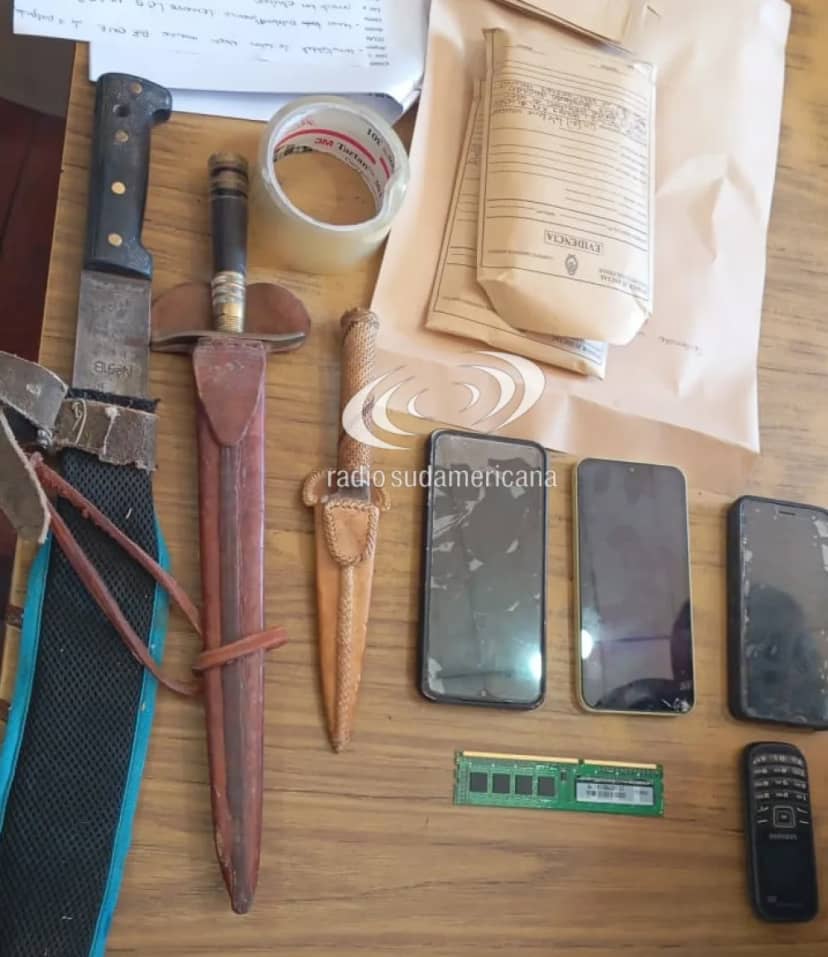 Chaco: investigan un supuesto plan de homicidio alertado por el FBI