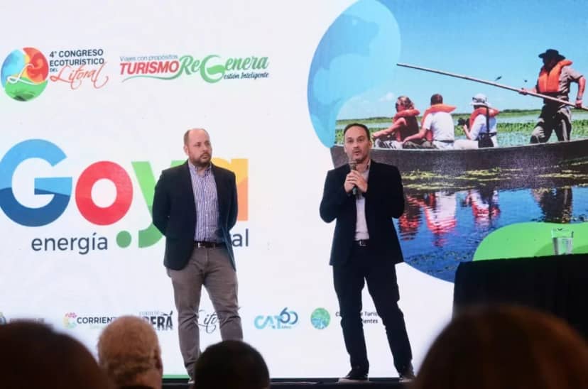 Goya presente en el cuarto Congreso Ecoturístico del Litoral