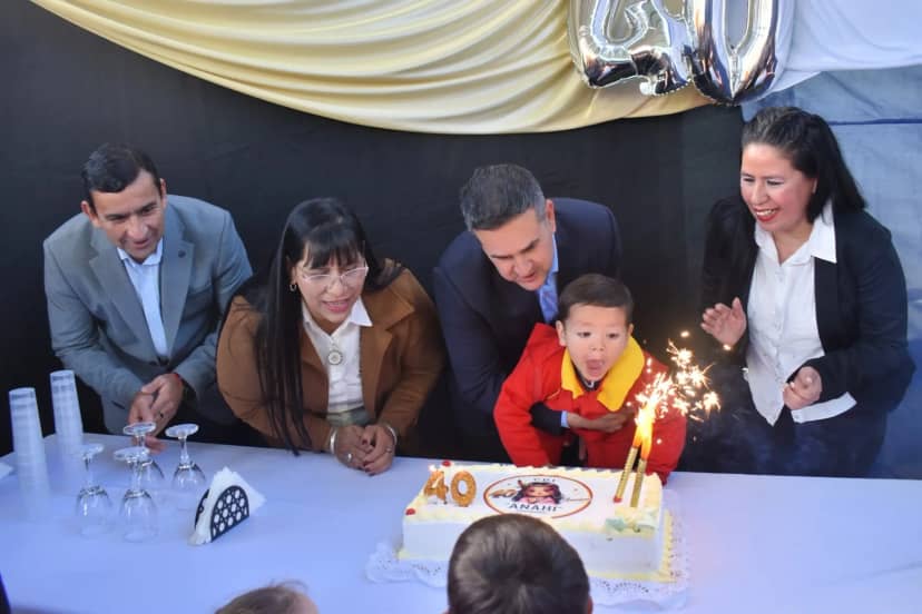 El CDI Anahí celebró sus 40 años junto a toda su comunidad educativa