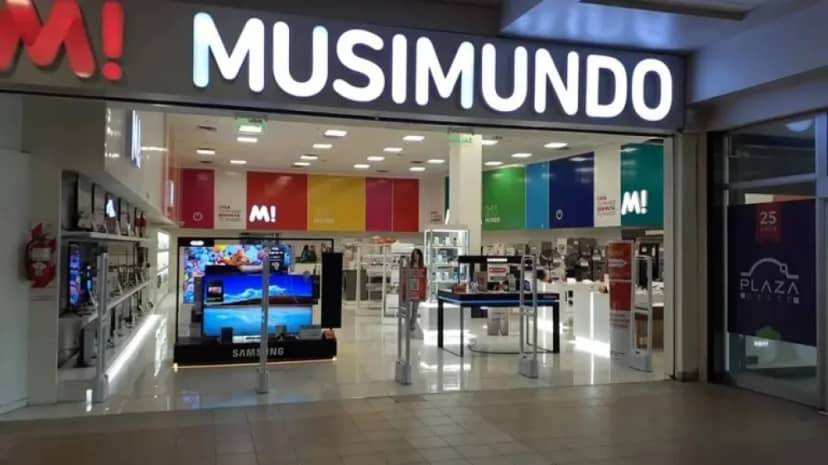 La Justicia decretó la quiebra de la empresa dueña de Musimundo