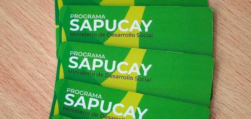 Habilitaron las Tarjetas Sapucay hasta el 24 de septiembre