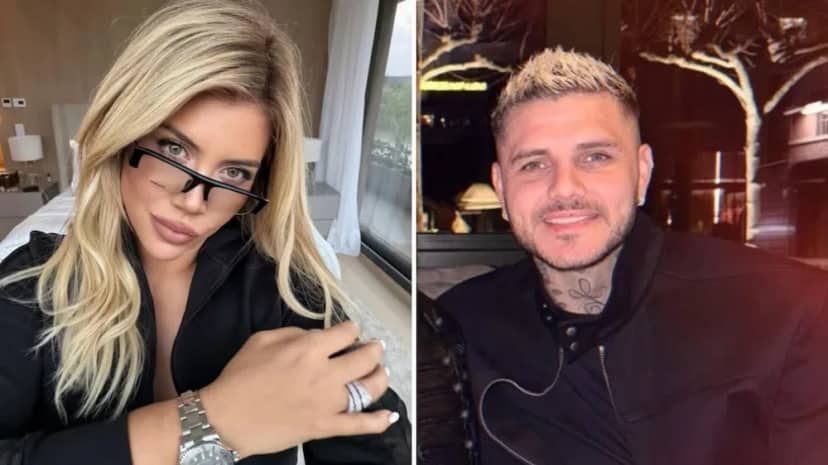 Las enigmáticas imágenes que publicó Wanda Nara en sus historias y el guiño a Mauro Icardi