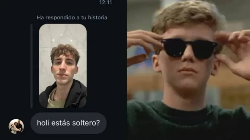 Una chica le tiró onda por redes, él no entendió la indirecta y lo atendieron en redes