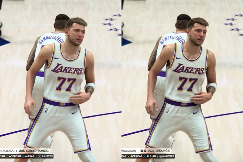 DLSS 5 desató la polémica por convertir los videojuegos en películas. Lo hemos probado en NBA 2K27 y la realidad es mucho más sutil
