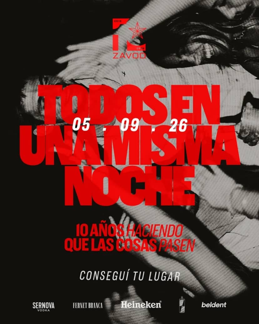Zavod cumple 10 años y celebra una década que transformó la noche en Corrientes