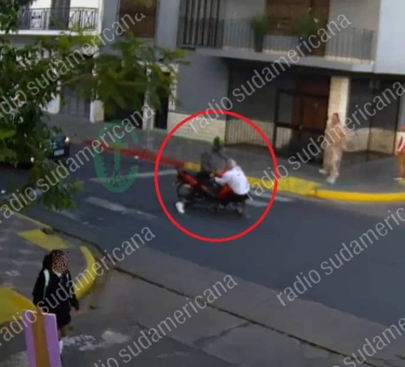 No tenía papeles, quiso escapar de un control y chocó a un inspector