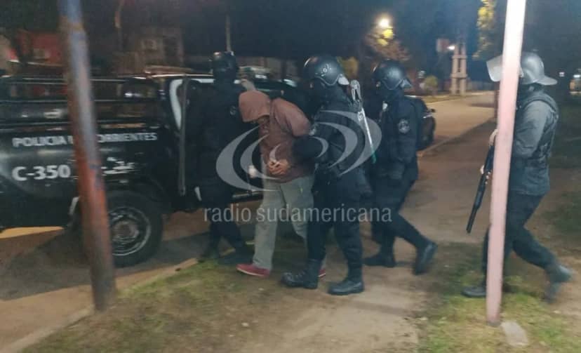 Detuvieron a un presunto vendedor de droga en Curuzú Cuatiá