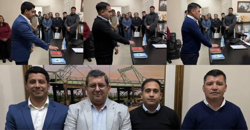 Villordo tomó juramento a nuevas autoridades del gabinete municipal