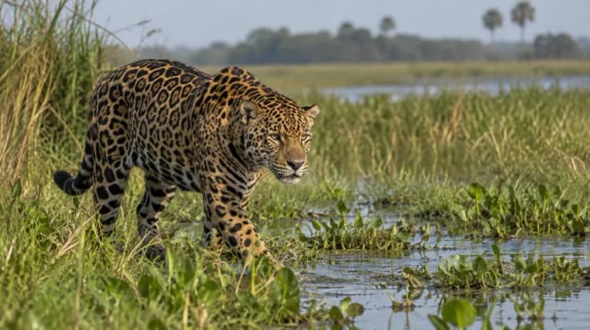 En Corrientes liberaron 3 yaguaretés luego de más de 70 años de extinción