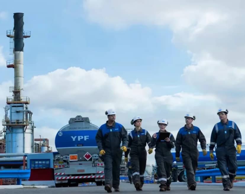 YPF agradeció a las empresas de servicios petroleros por su postura sobre las Malvinas