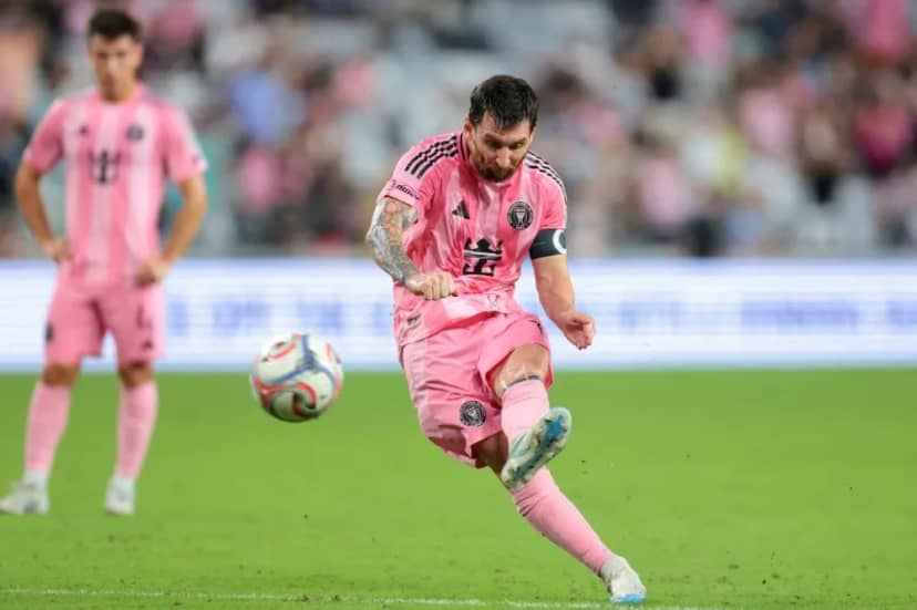 Leo Messi volvió a jugar luego de anunciar su retiro de la Selección argentina