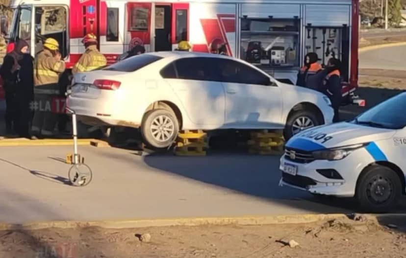 Chubut: una ciclista murió tras ser atropellada por un hombre que manejaba alcoholizado