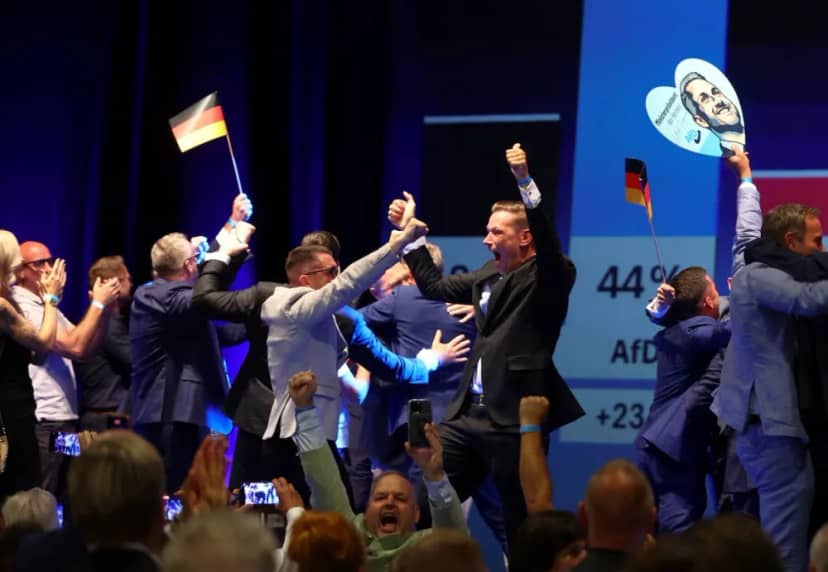 Alemania: la ultraderecha se encamina a ganar las elecciones en una región clave
