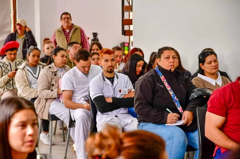 Realizaron una jornada de capacitación y concientización sobre Obstetricia