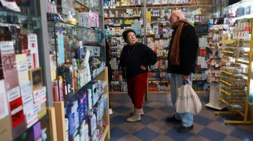 Las ventas en las pymes cayeron en agosto y acumulan una baja de 2,4% en lo que va del año