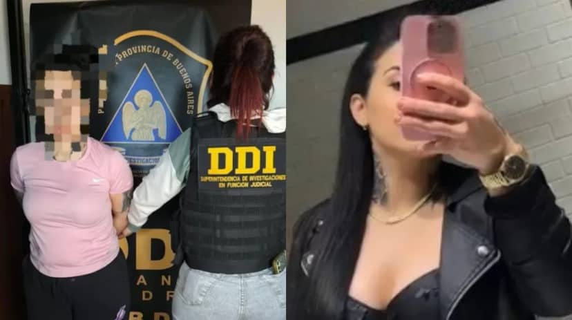 Detuvieron a Eluney, acusada de drogar y robarle a un hombre