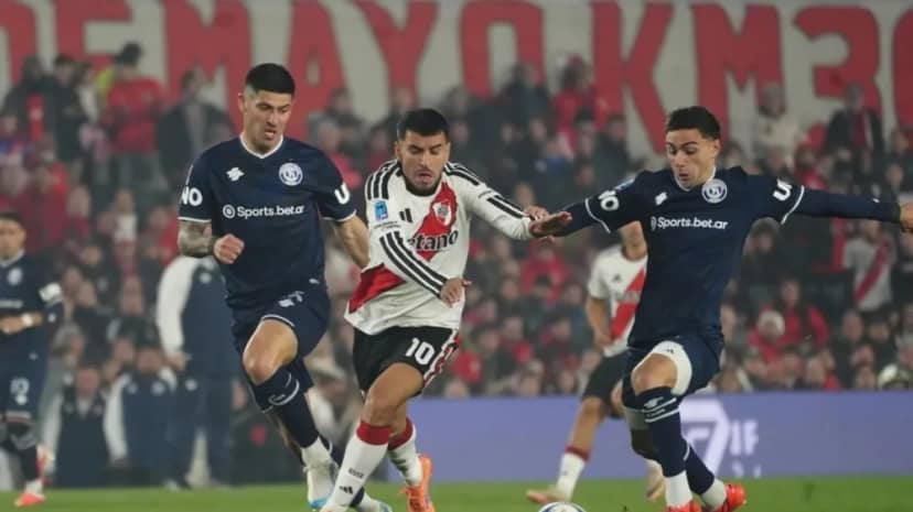 River le ganó 3-1 a Independiente Rivadavia por el Torneo Clausura