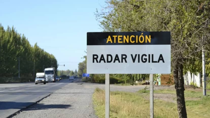 Habilitan nuevos radares en rutas de Corrientes: dónde estarán ubicados