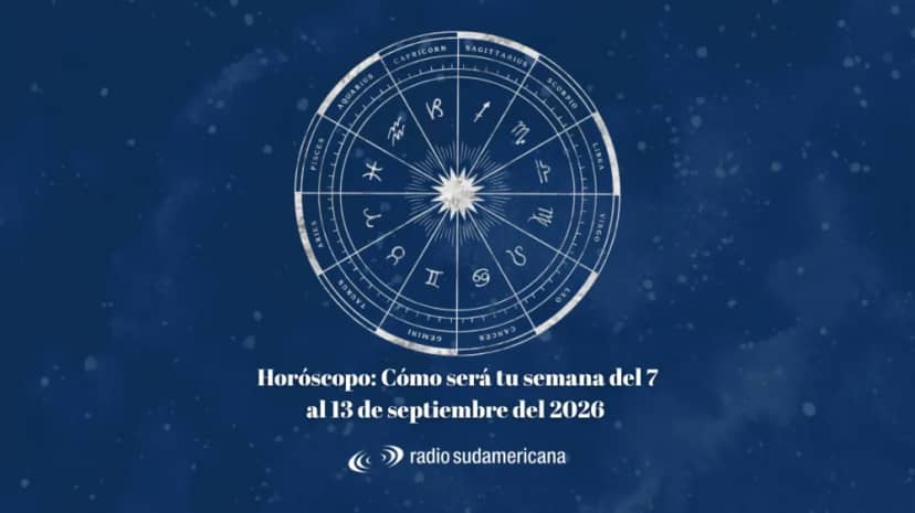 Horóscopo semanal del 7 al 13 de septiembre: que deparan los astros para cada signo