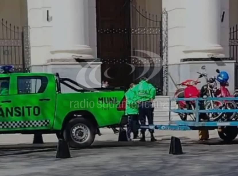Demoraron a un cuidador trucho de motos en pleno microcentro