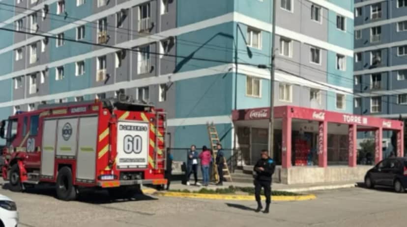 Murió un nene de 9 años tras caer de un quinto piso en Chubut