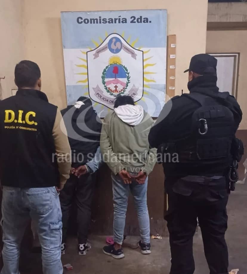 Atraparon a los motochorros que apuñalaron a un adolescente