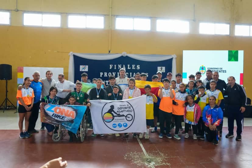 Finalizaron en Corrientes los torneos interprovinciales escolares