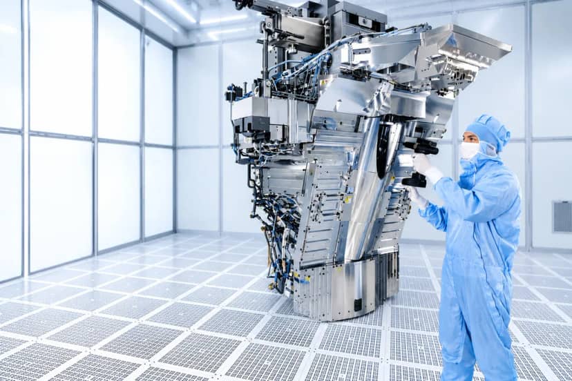 Zeiss asegura que China va 15 años por detrás de sus ópticas para fotolitografía