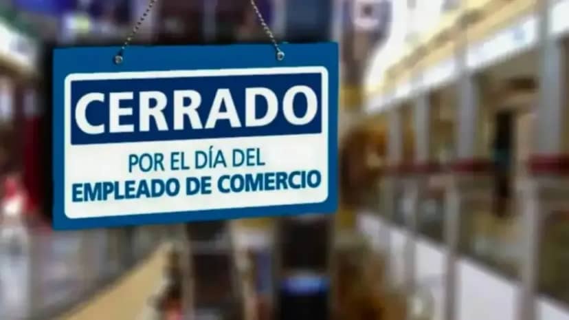 El Día del Empleado de Comercio se traslada al 28 de septiembre