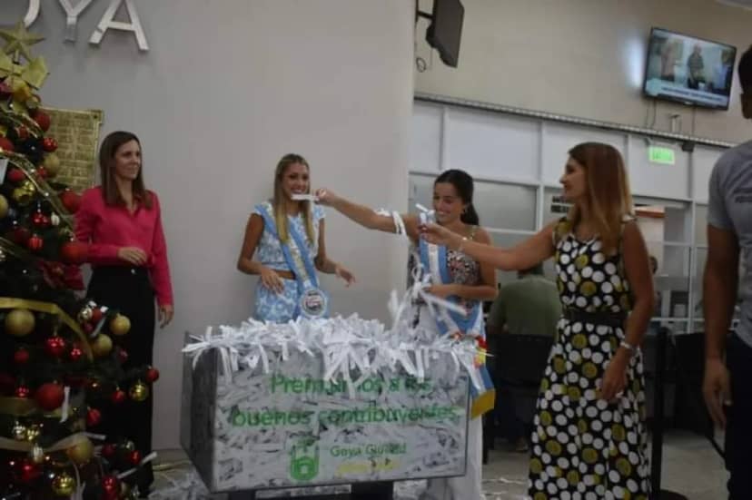 El municipio lanza el sorteo Goya Premia Al Buen Contribuyente