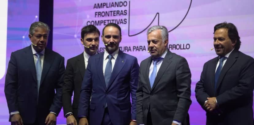 Valdés en el ciclo Democracia y Desarrollo en Buenos Aires