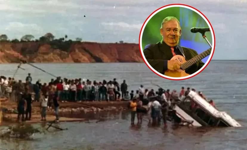 Cacho Espíndola recordó cómo sobrevivió al accidente de 1989