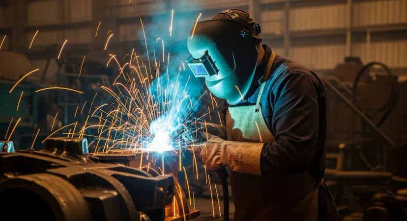INDEC: fuerte caída de la industria y la construcción en julio