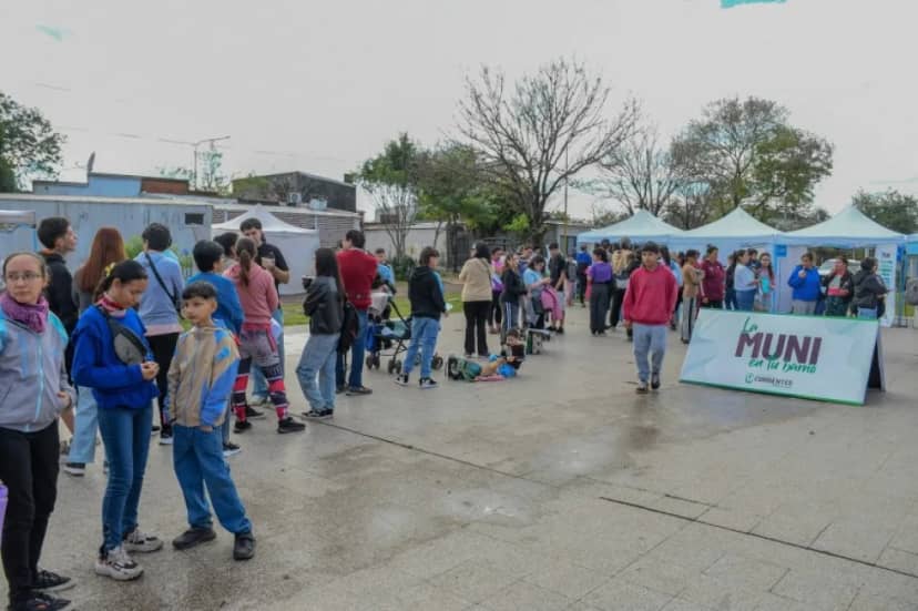 La Muni en tu barrio: conocé cómo continúa el cronograma durante septiembre