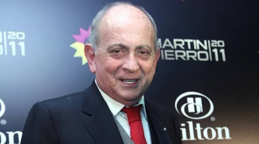 Murió Chiche Gelblung, periodista que impuso un estilo único